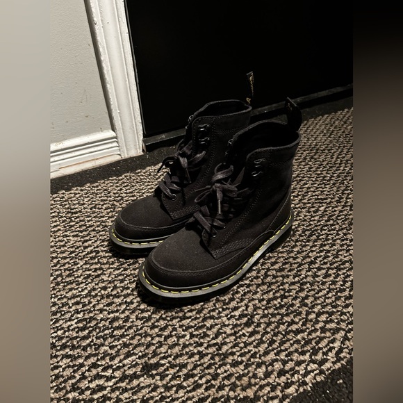 Dr.Martens Suede with Leather boots - Picture 8 of 12